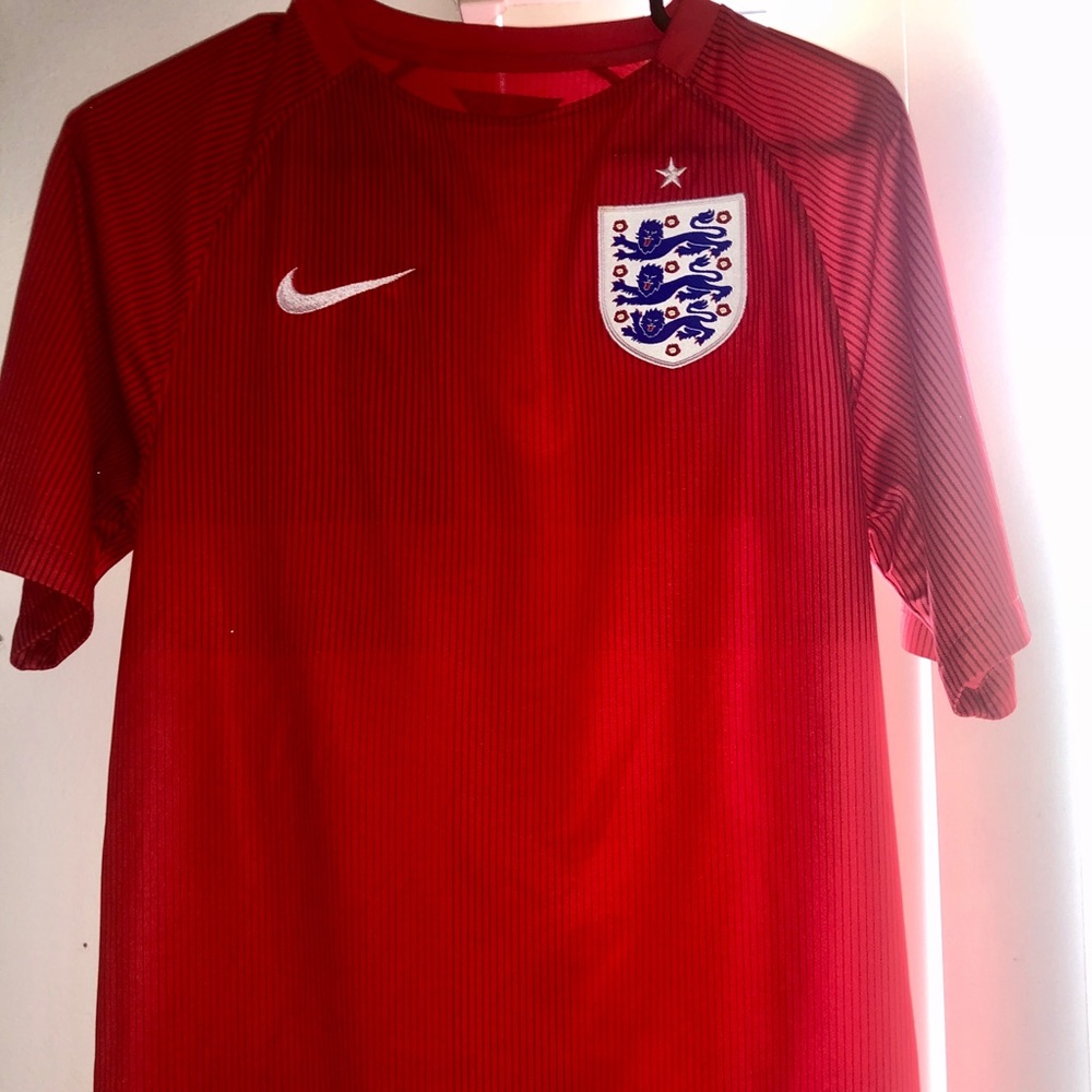 England Soccer Jersey